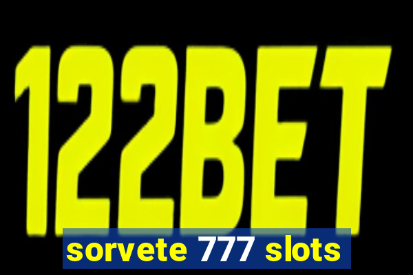 sorvete 777 slots